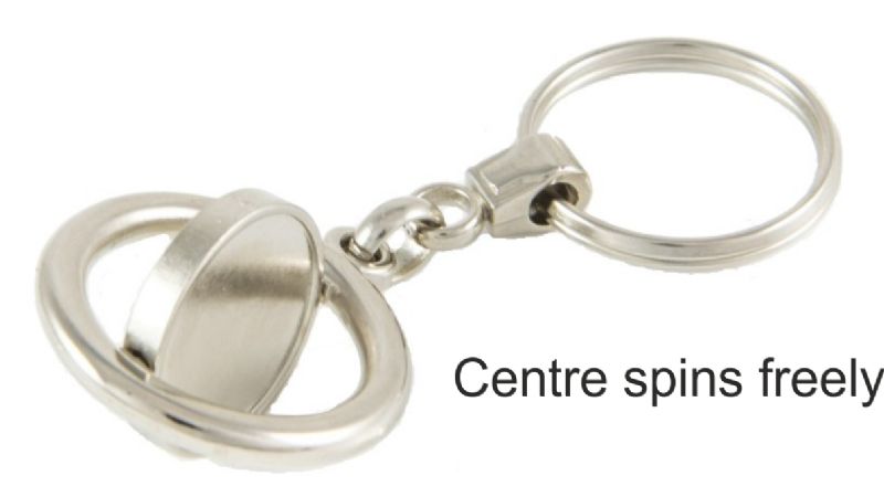 Spinner keyring premium quality